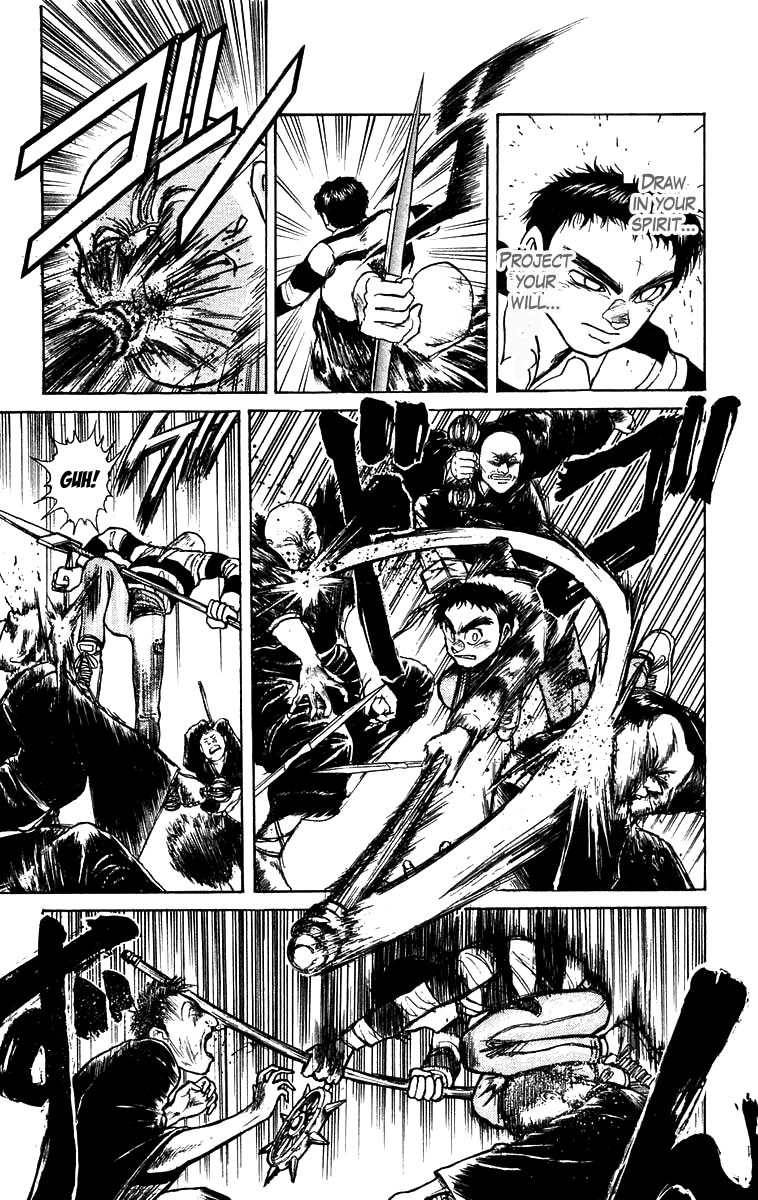 Read Ushio and Tora ENGLISH Manga Online