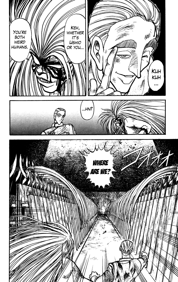 Read Ushio and Tora ENGLISH Manga Online