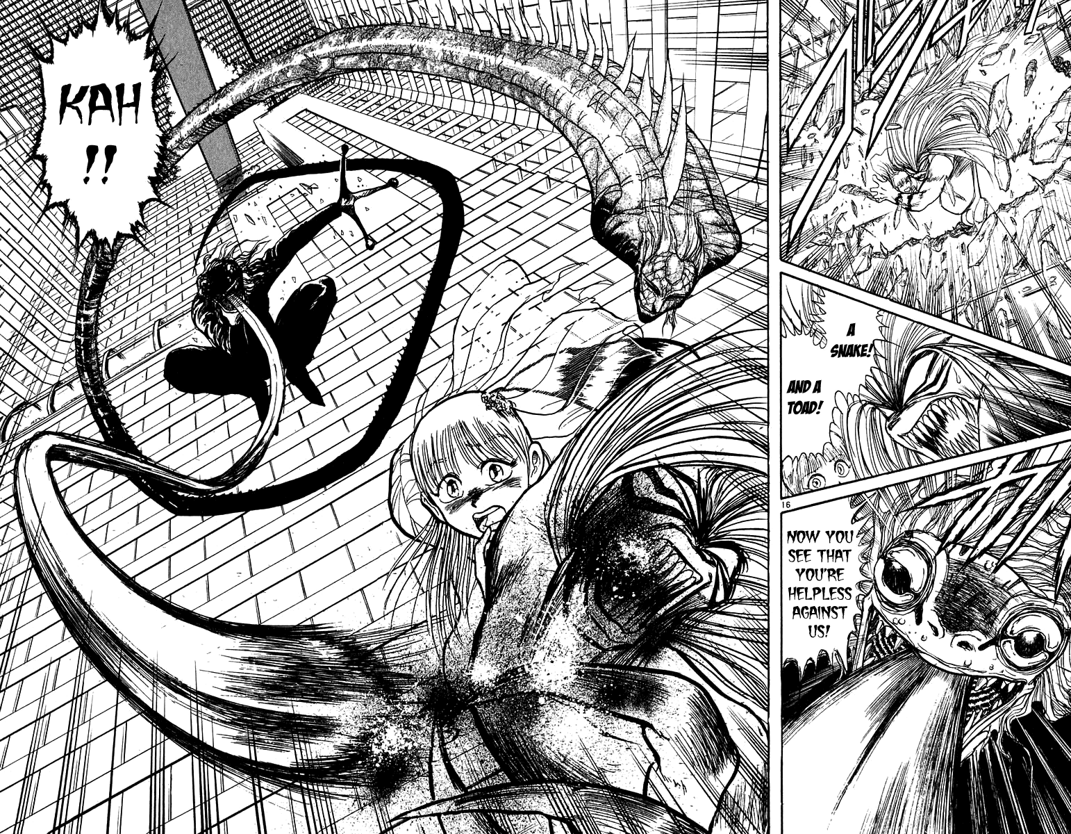 Read Ushio and Tora ENGLISH Manga Online