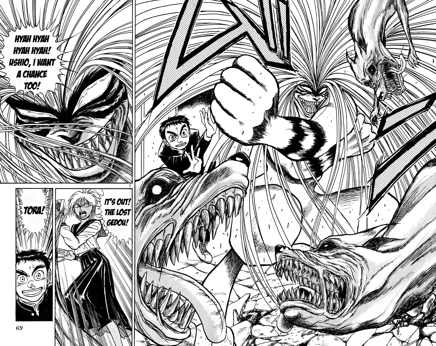 Read Ushio and Tora ENGLISH Manga Online