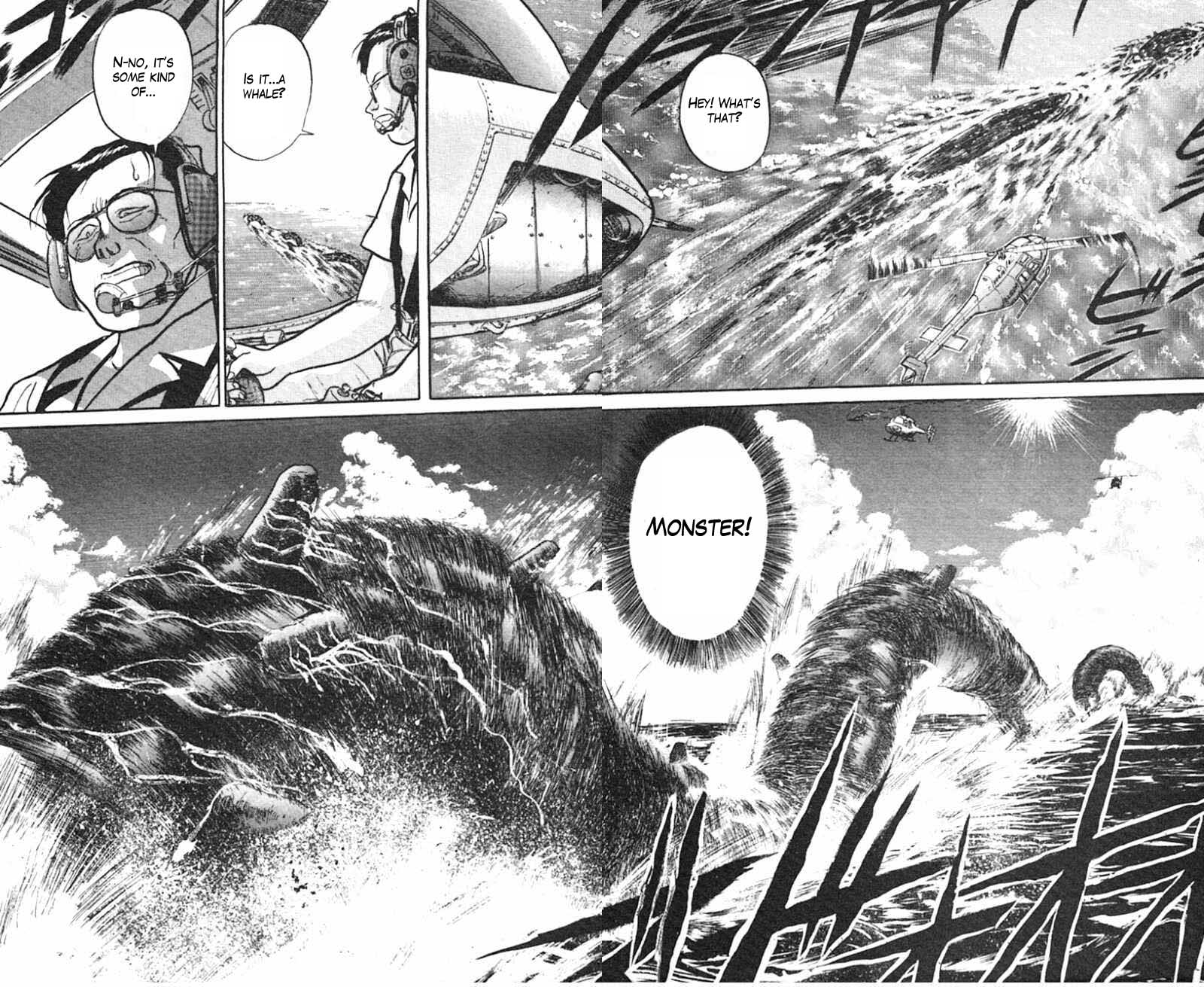 Read Ushio and Tora ENGLISH Manga Online