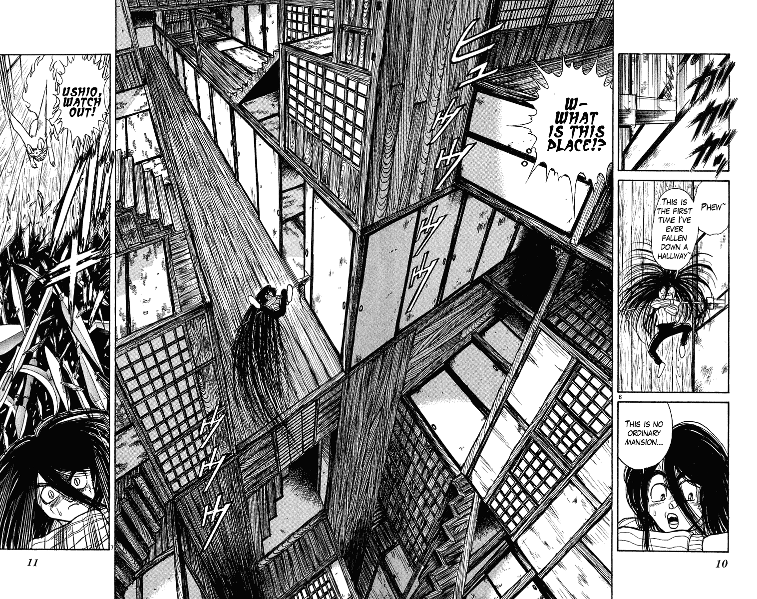 Read Ushio and Tora ENGLISH Manga Online