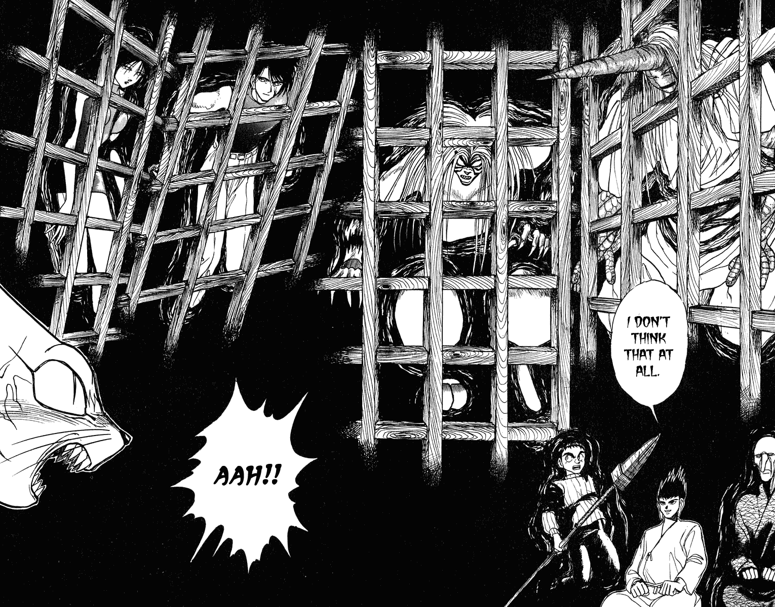 Read Ushio and Tora ENGLISH Manga Online