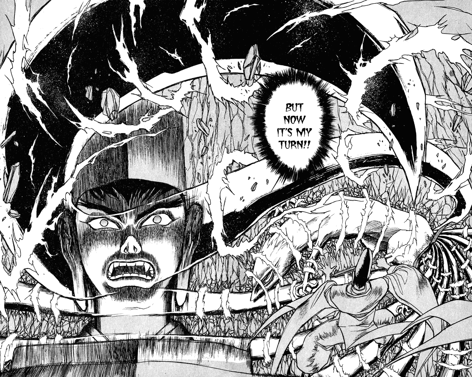 Read Ushio and Tora ENGLISH Manga Online
