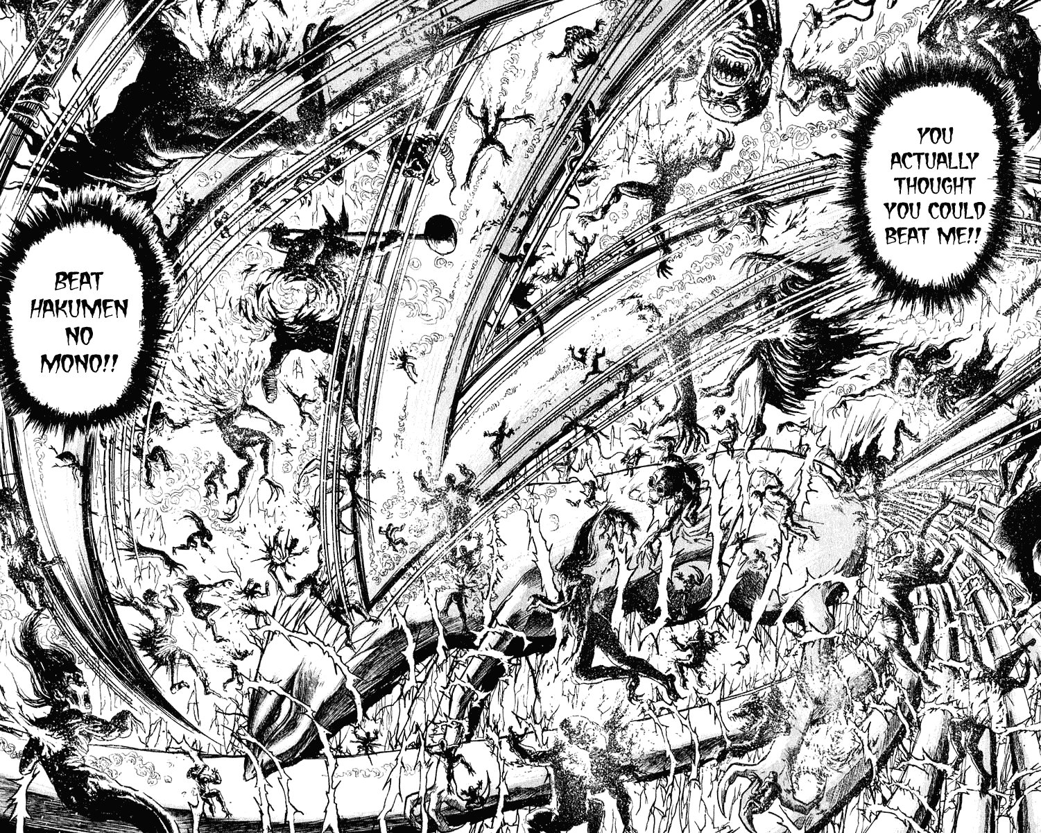 Read Ushio and Tora ENGLISH Manga Online