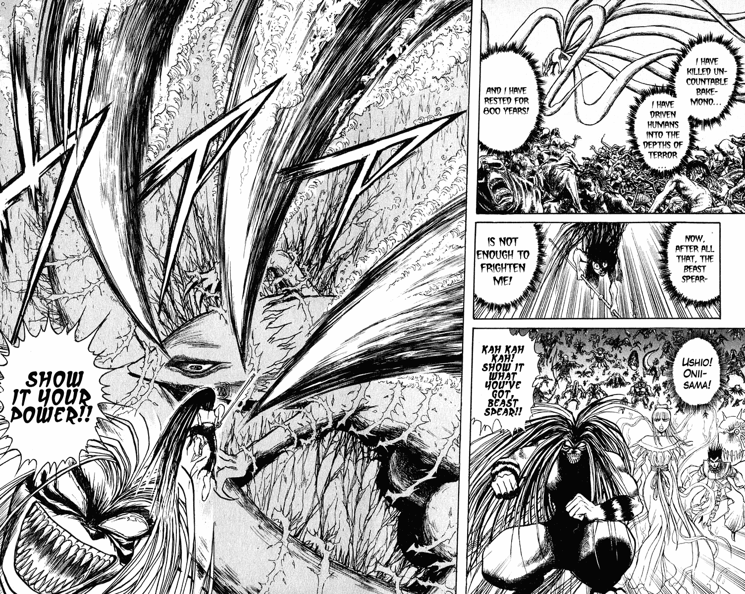 Read Ushio and Tora ENGLISH Manga Online