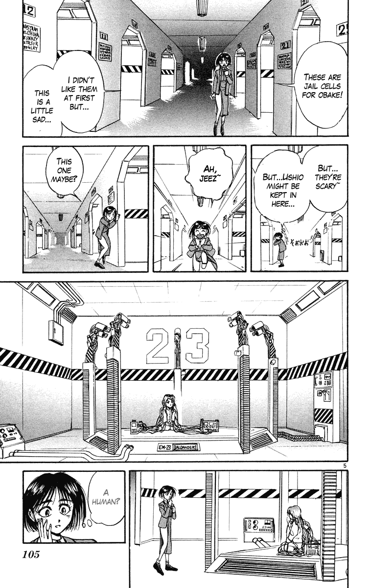 Read Ushio and Tora ENGLISH Manga Online