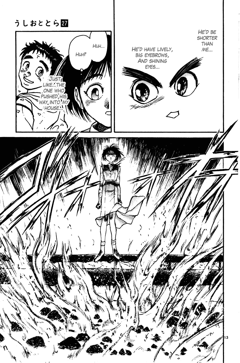 Read Ushio and Tora ENGLISH Manga Online