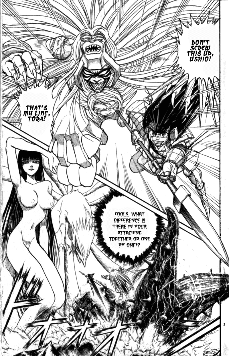 Read Ushio and Tora ENGLISH Manga Online