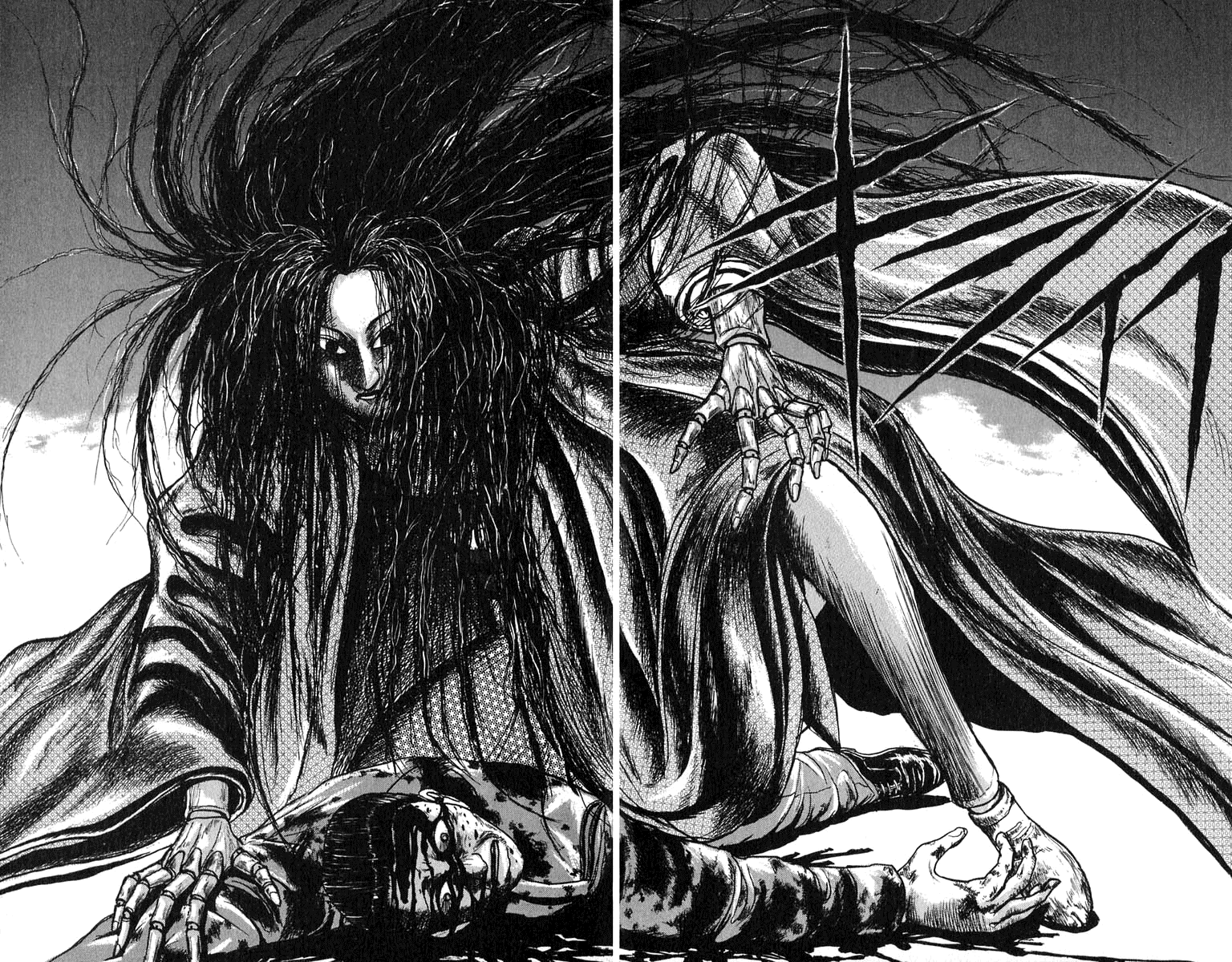 Read Ushio and Tora ENGLISH Manga Online
