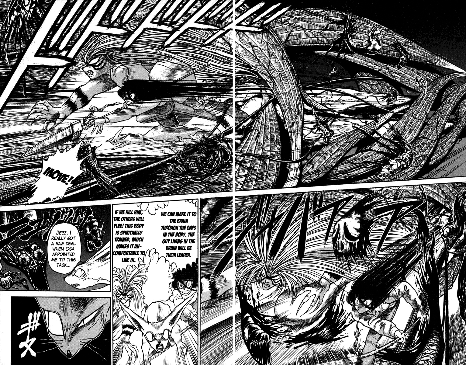 Read Ushio and Tora ENGLISH Manga Online