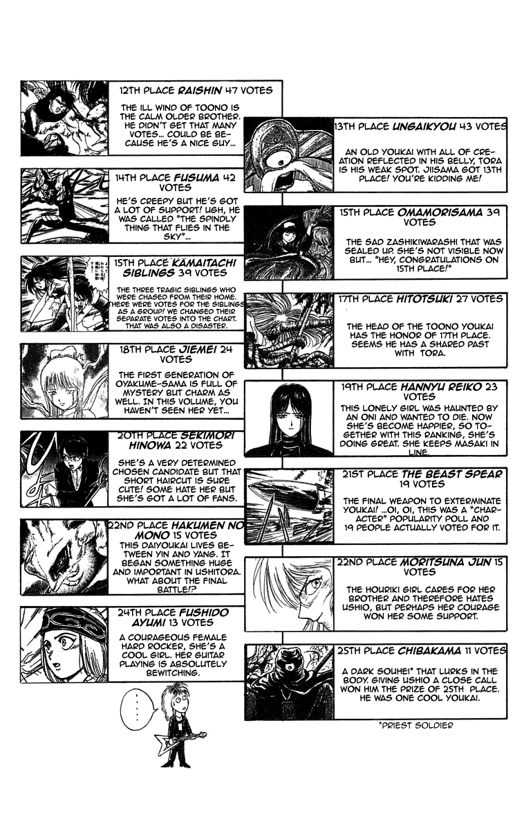 Read Ushio and Tora ENGLISH Manga Online