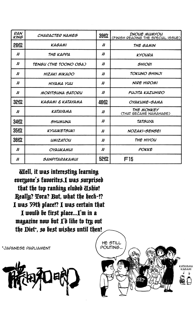 Read Ushio and Tora ENGLISH Manga Online