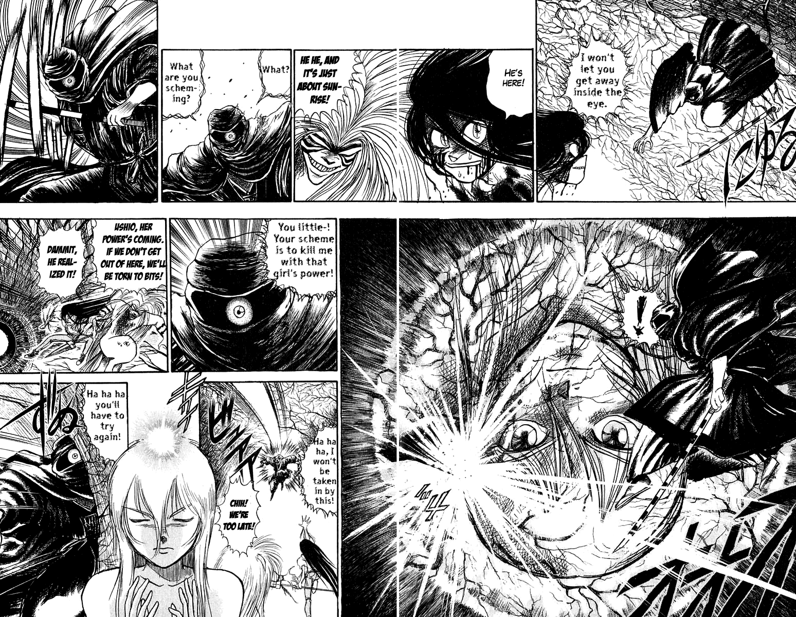 Read Ushio and Tora ENGLISH Manga Online