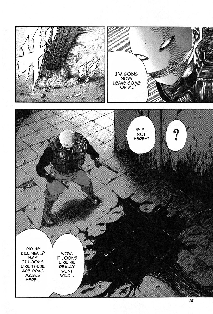 Read Usogui ENGLISH Manga Online