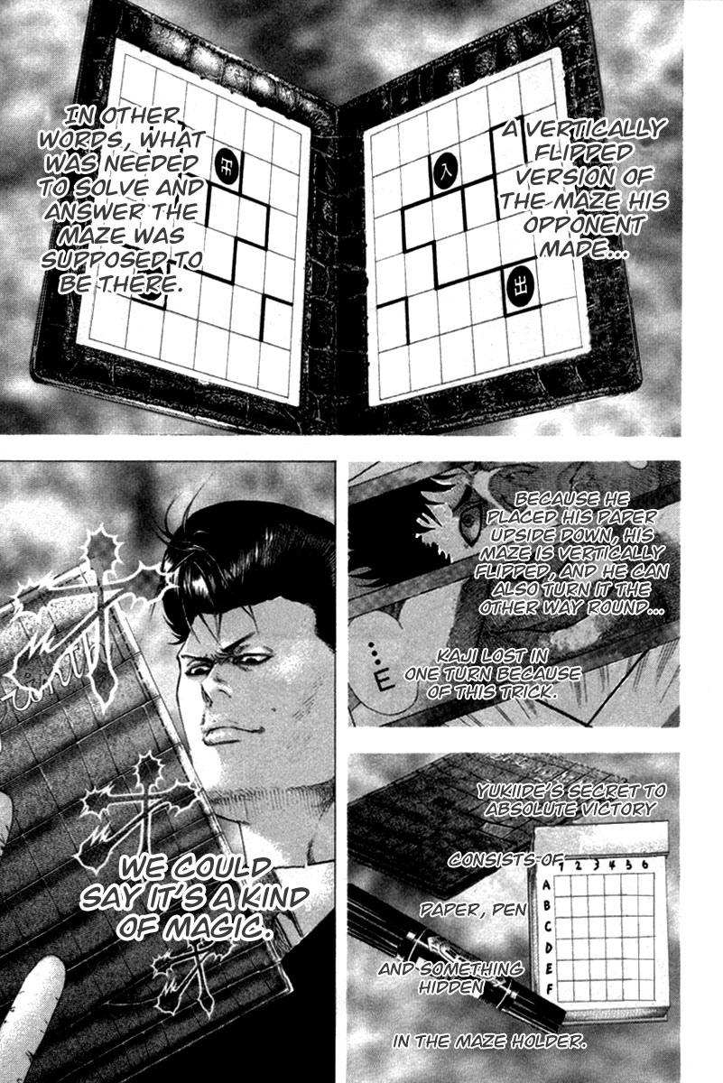 Read Usogui ENGLISH Manga Online