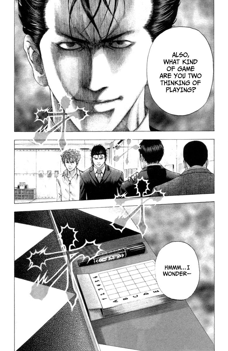 Read Usogui ENGLISH Manga Online