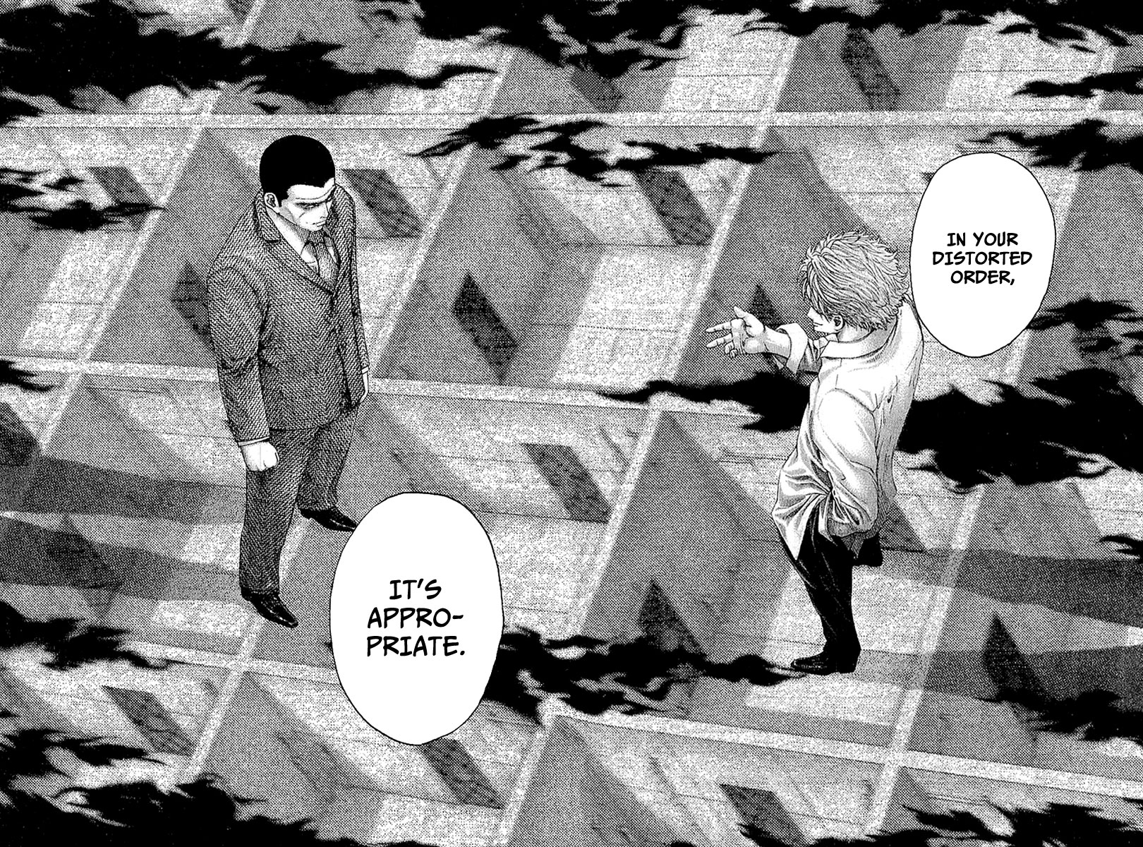 Read Usogui ENGLISH Manga Online