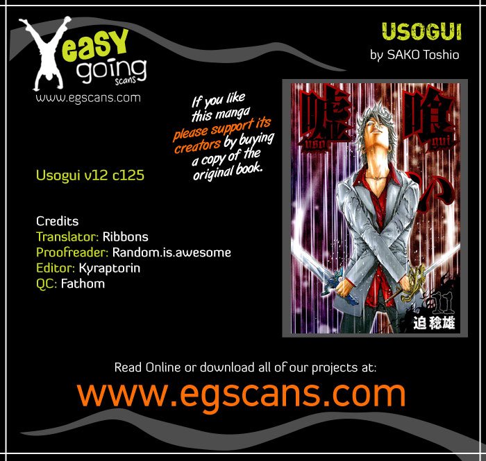 Read Usogui ENGLISH Manga Online
