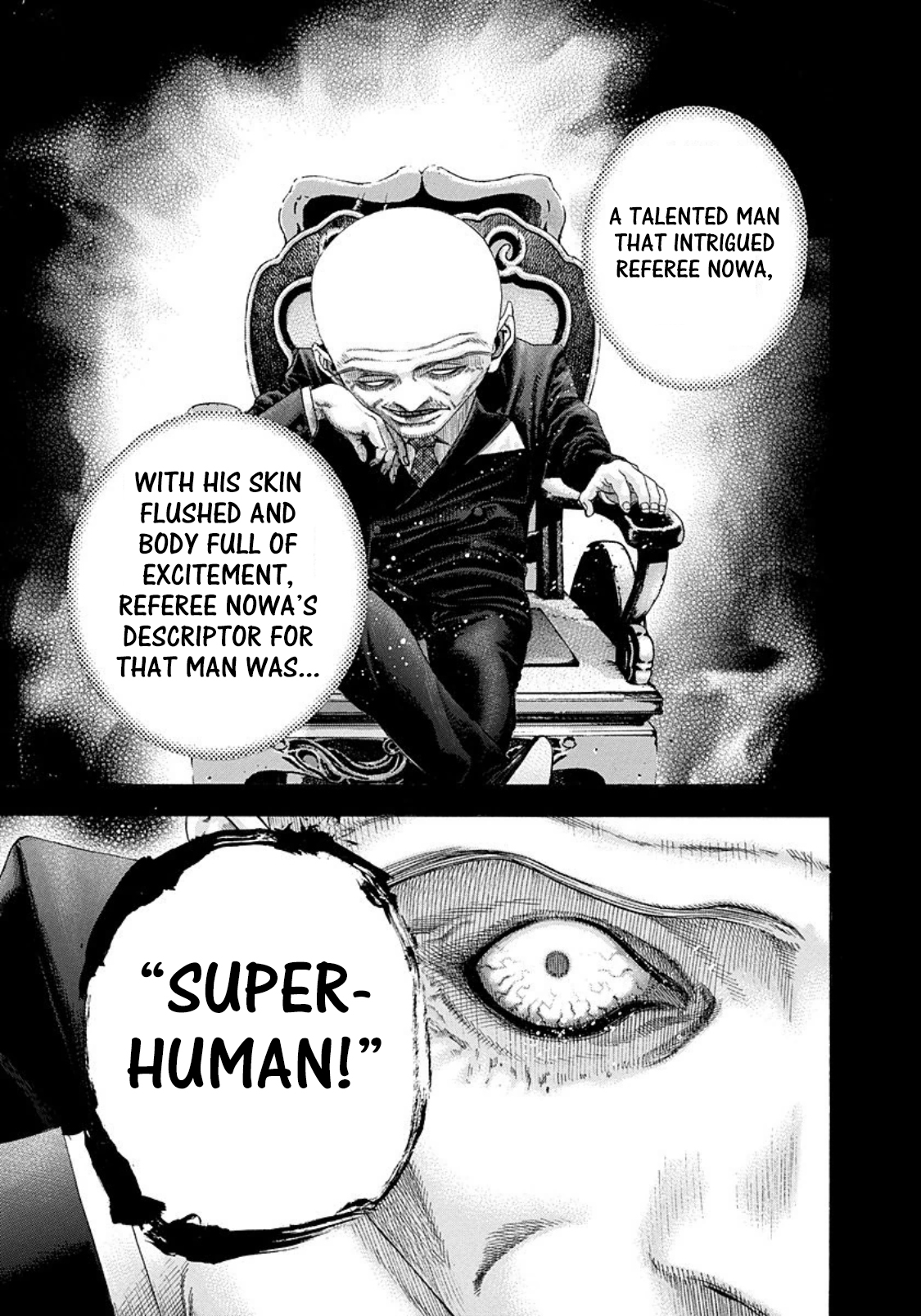 Read Usogui ENGLISH Manga Online