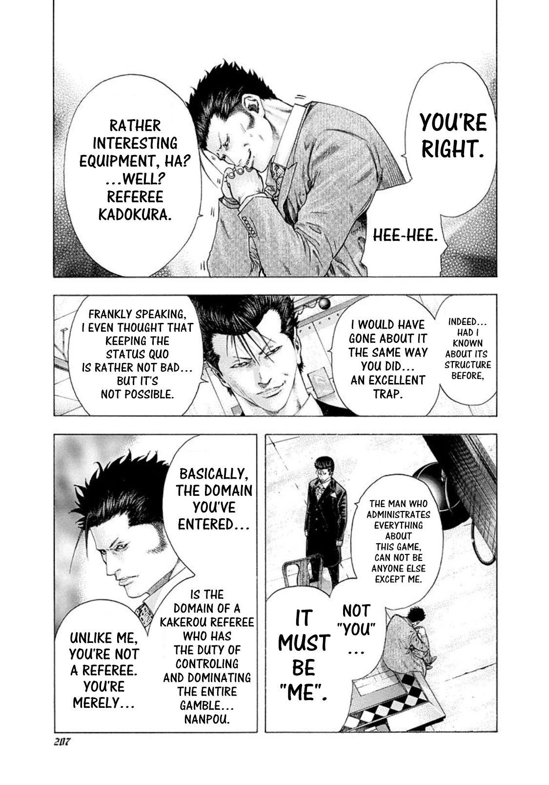 Read Usogui ENGLISH Manga Online