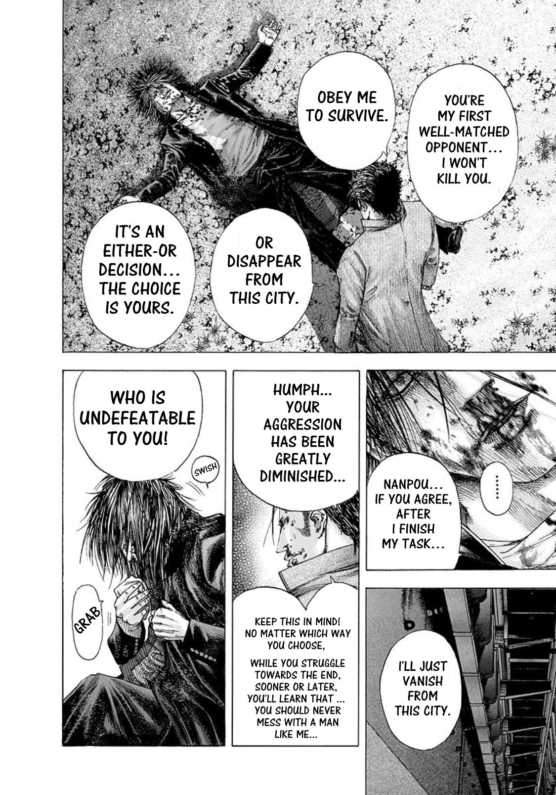 Read Usogui ENGLISH Manga Online