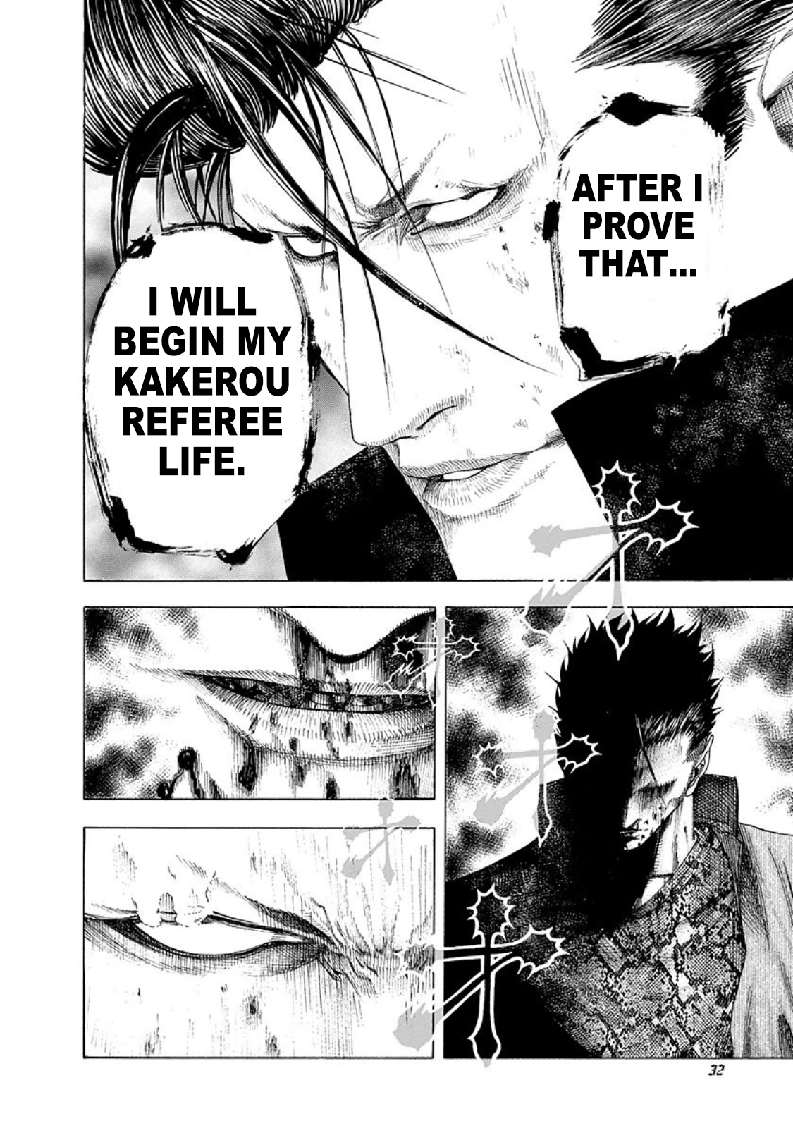 Read Usogui ENGLISH Manga Online