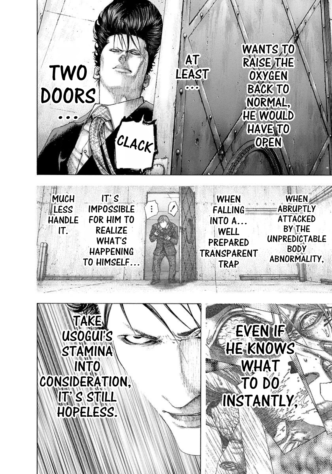 Read Usogui ENGLISH Manga Online