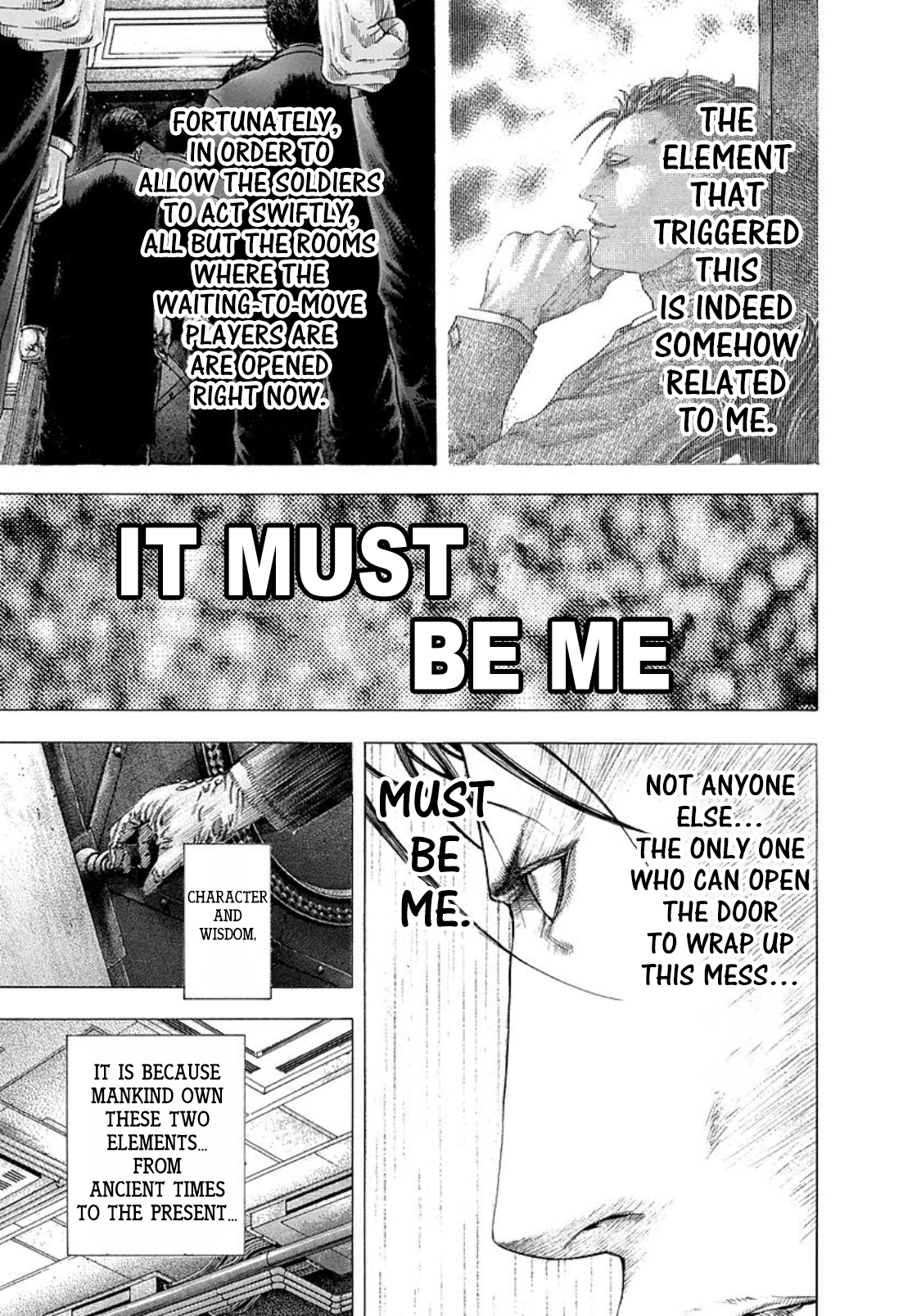 Read Usogui ENGLISH Manga Online