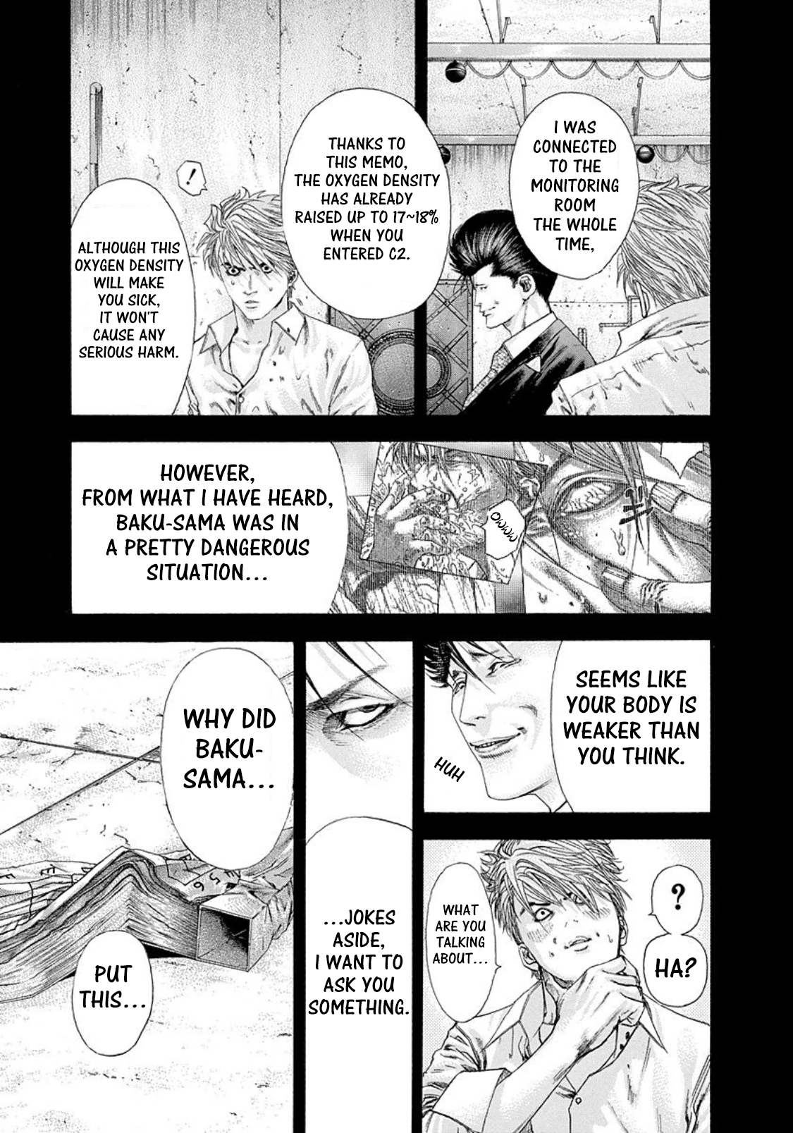 Read Usogui ENGLISH Manga Online