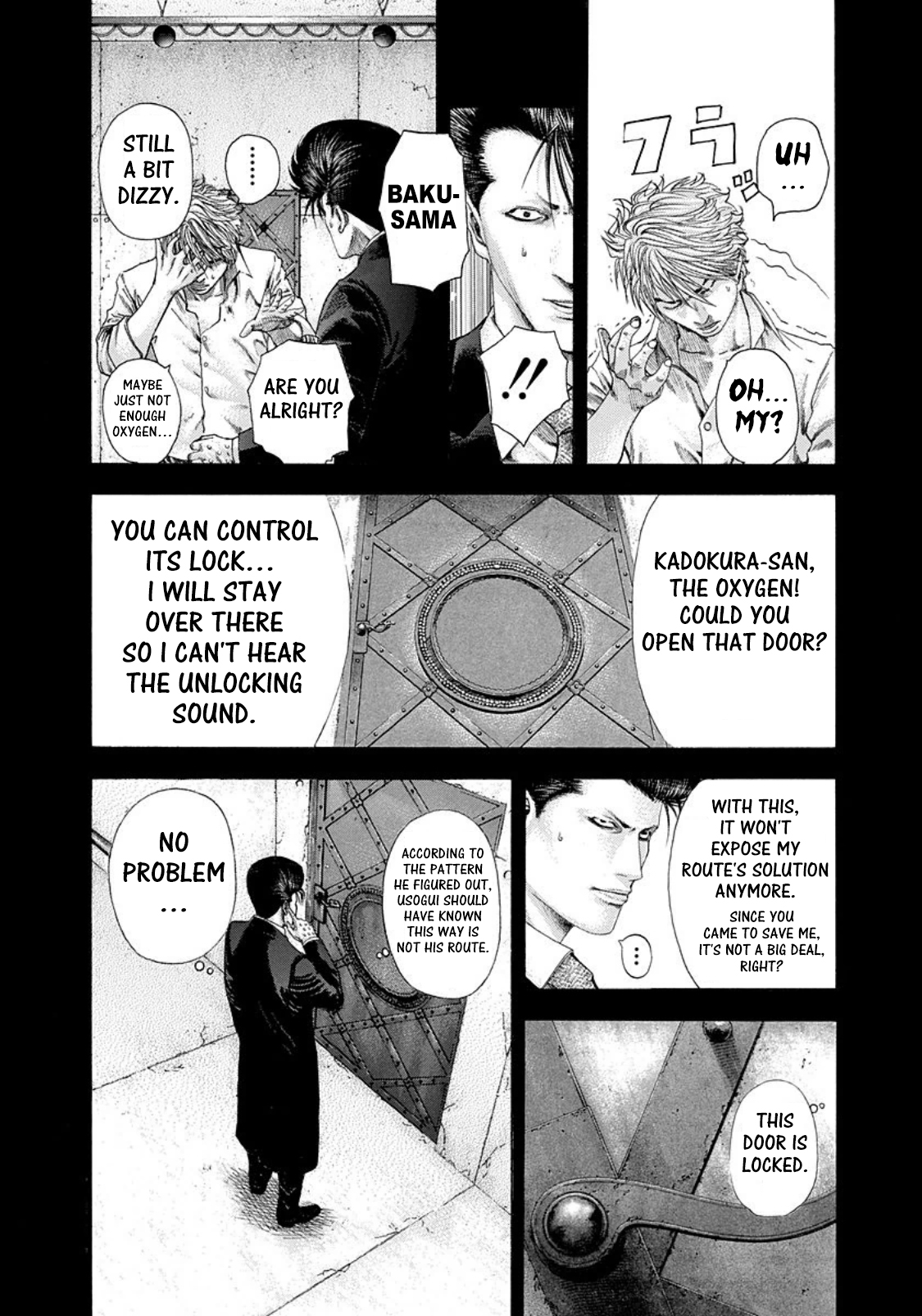 Read Usogui ENGLISH Manga Online