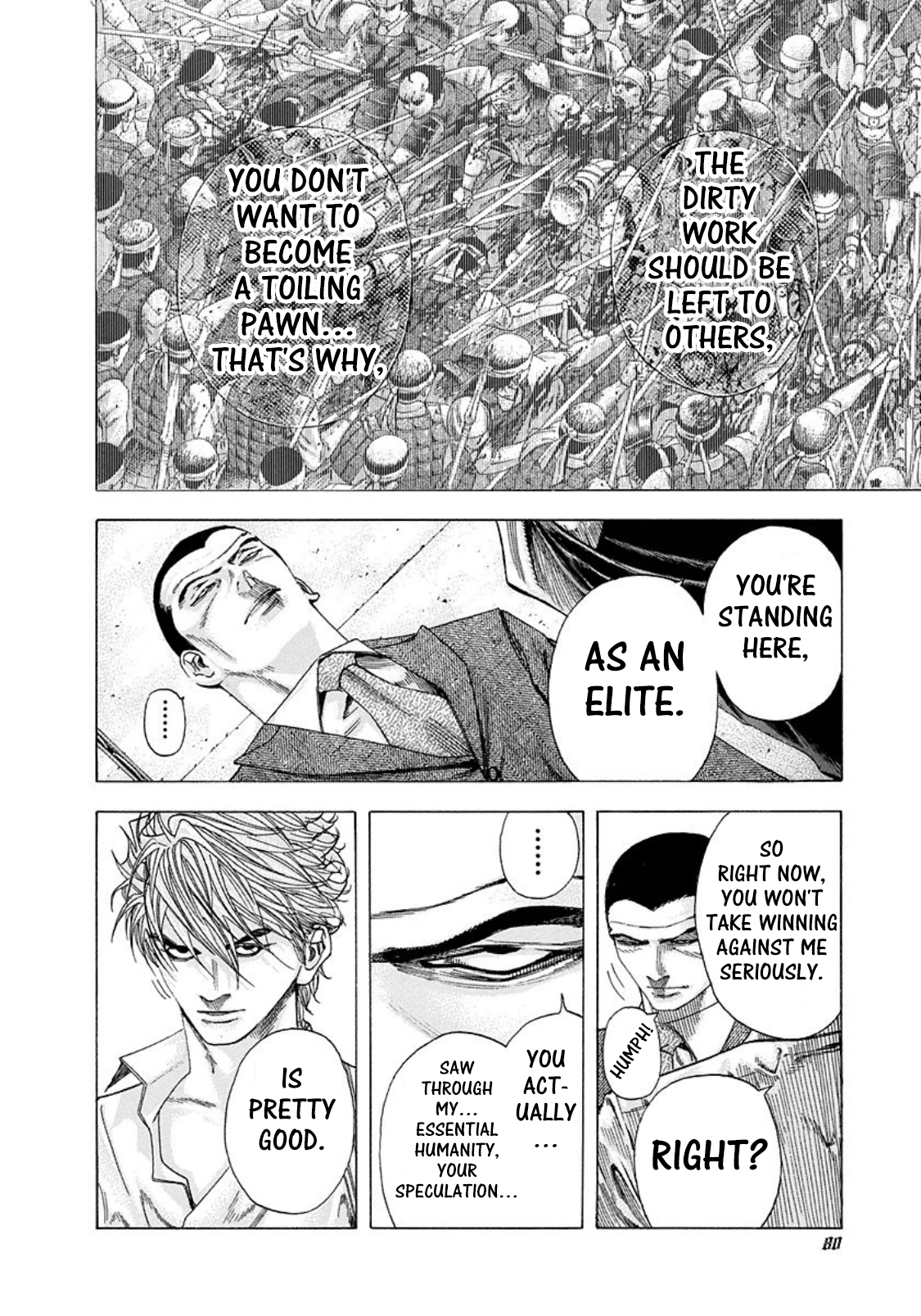 Read Usogui ENGLISH Manga Online