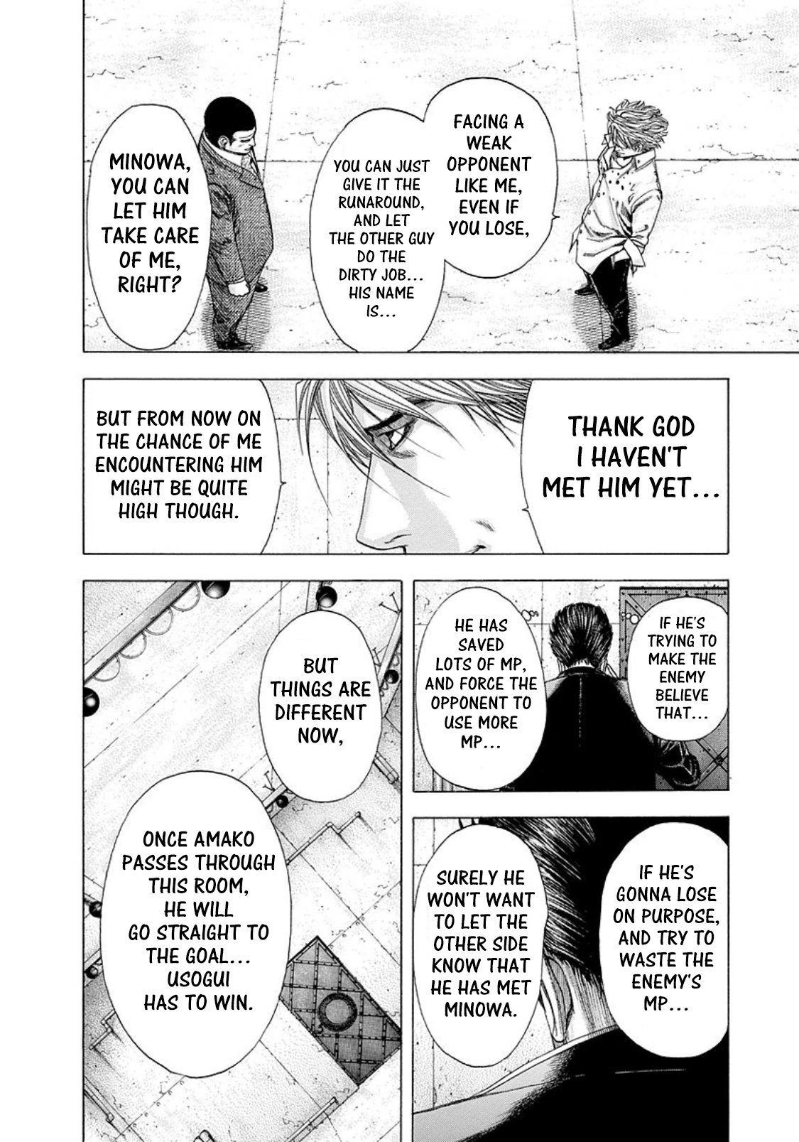 Read Usogui ENGLISH Manga Online