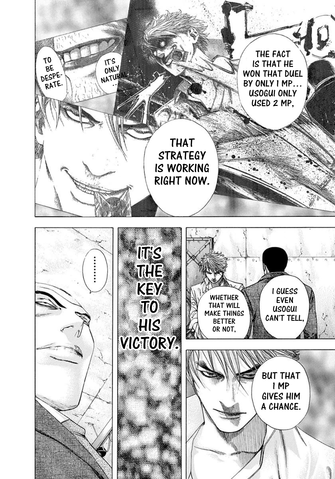 Read Usogui ENGLISH Manga Online