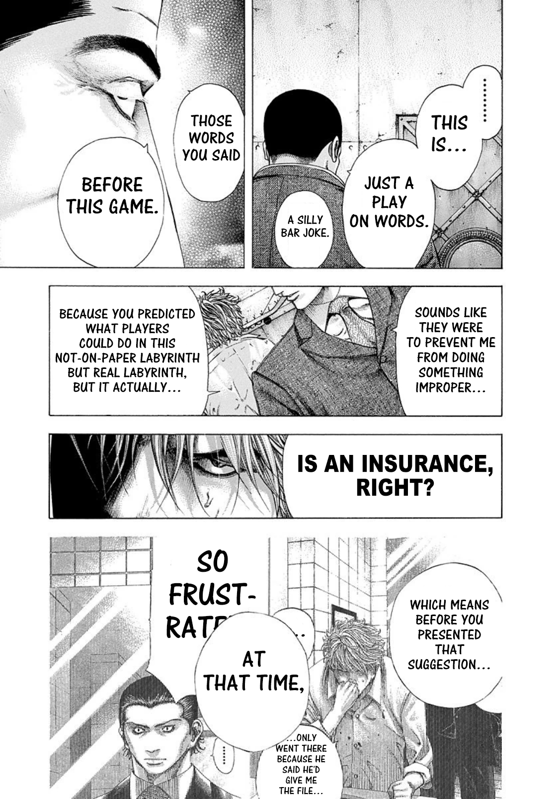 Read Usogui ENGLISH Manga Online