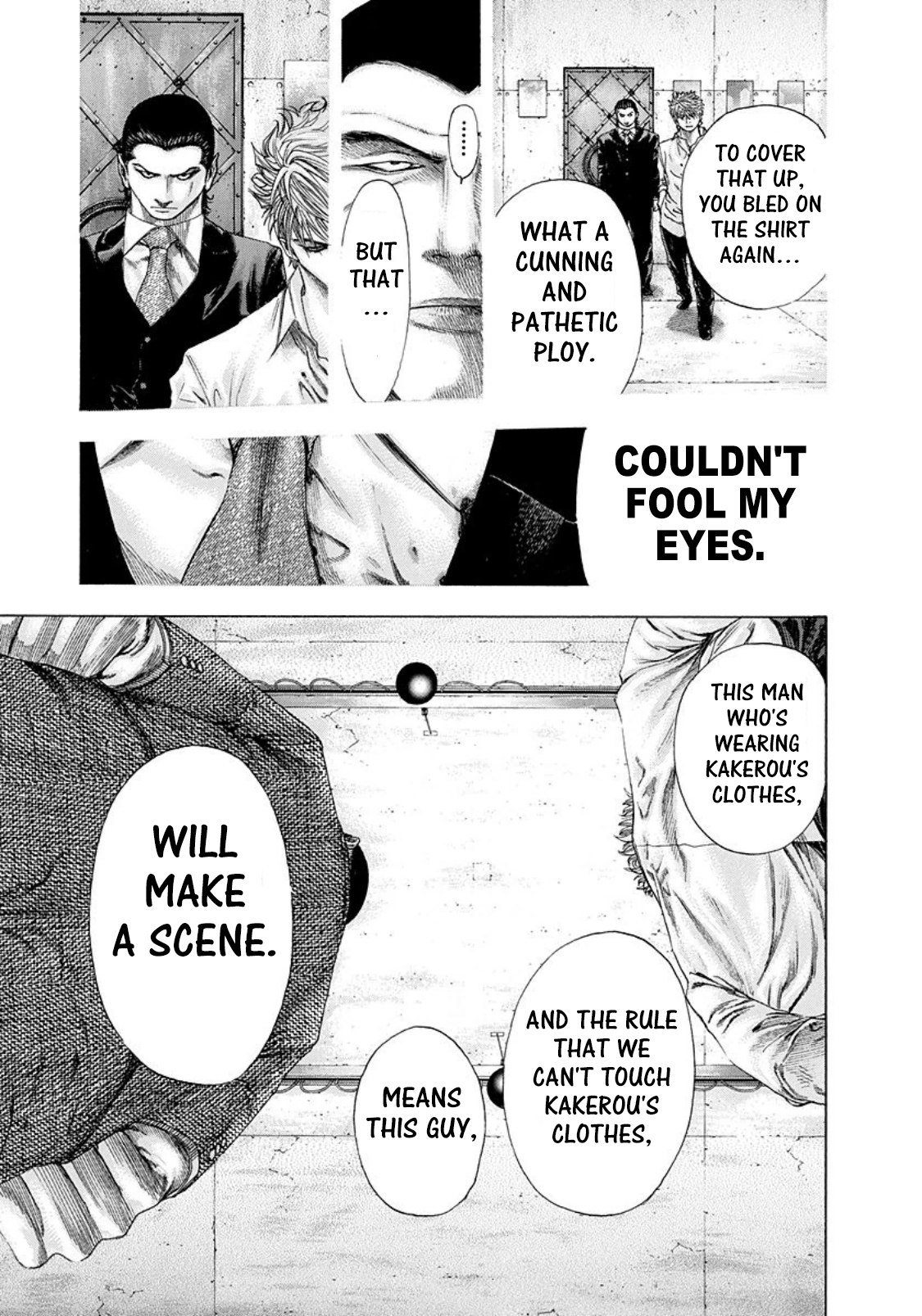 Read Usogui ENGLISH Manga Online