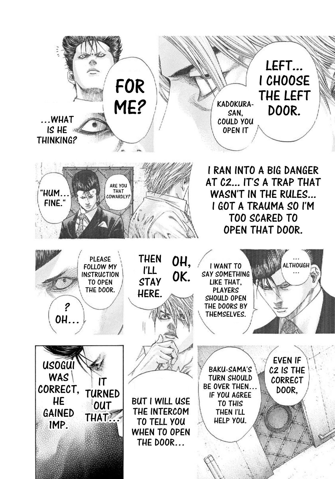 Read Usogui ENGLISH Manga Online