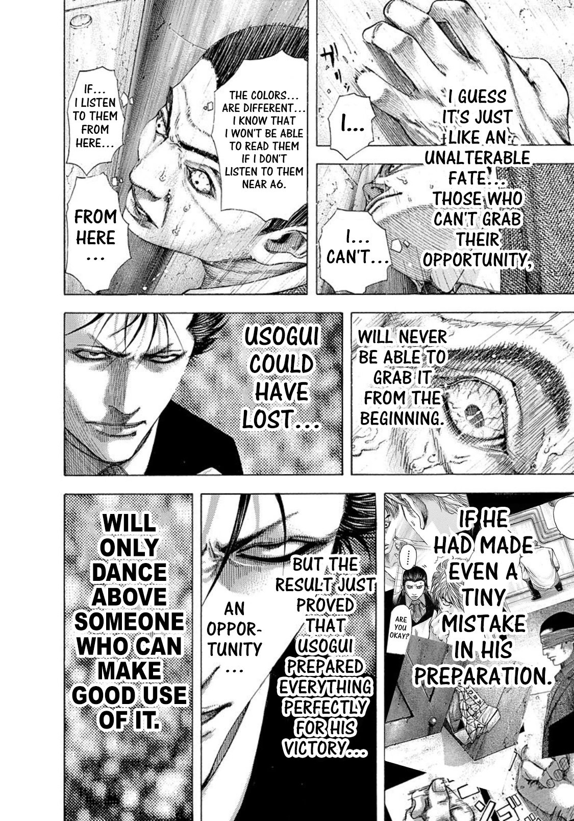 Read Usogui ENGLISH Manga Online