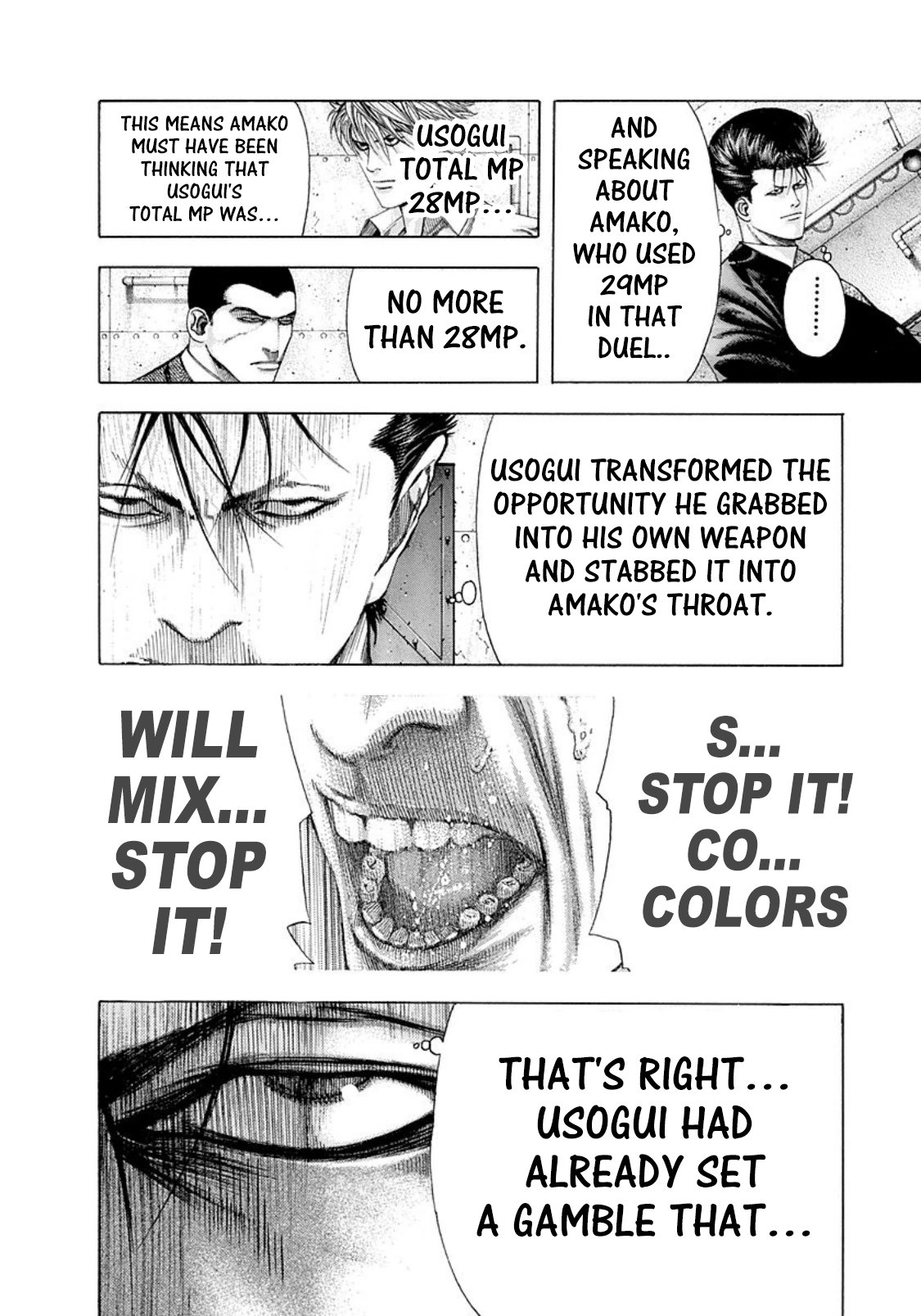 Read Usogui ENGLISH Manga Online