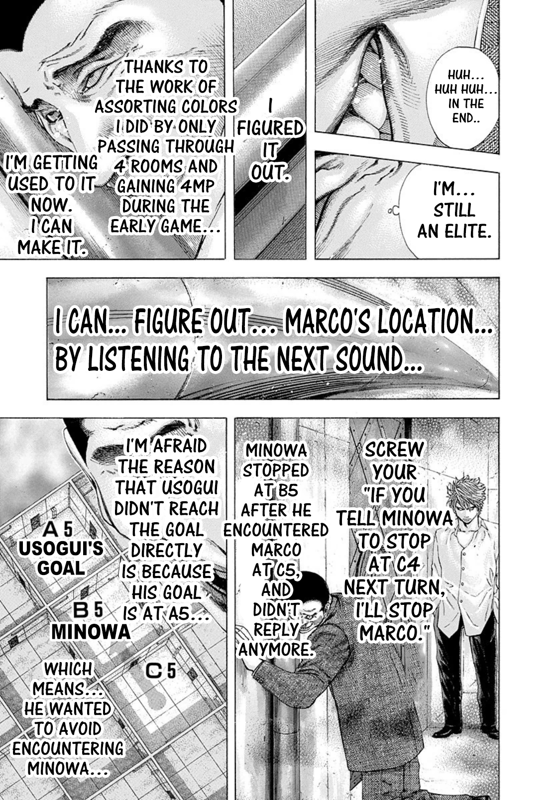 Read Usogui ENGLISH Manga Online