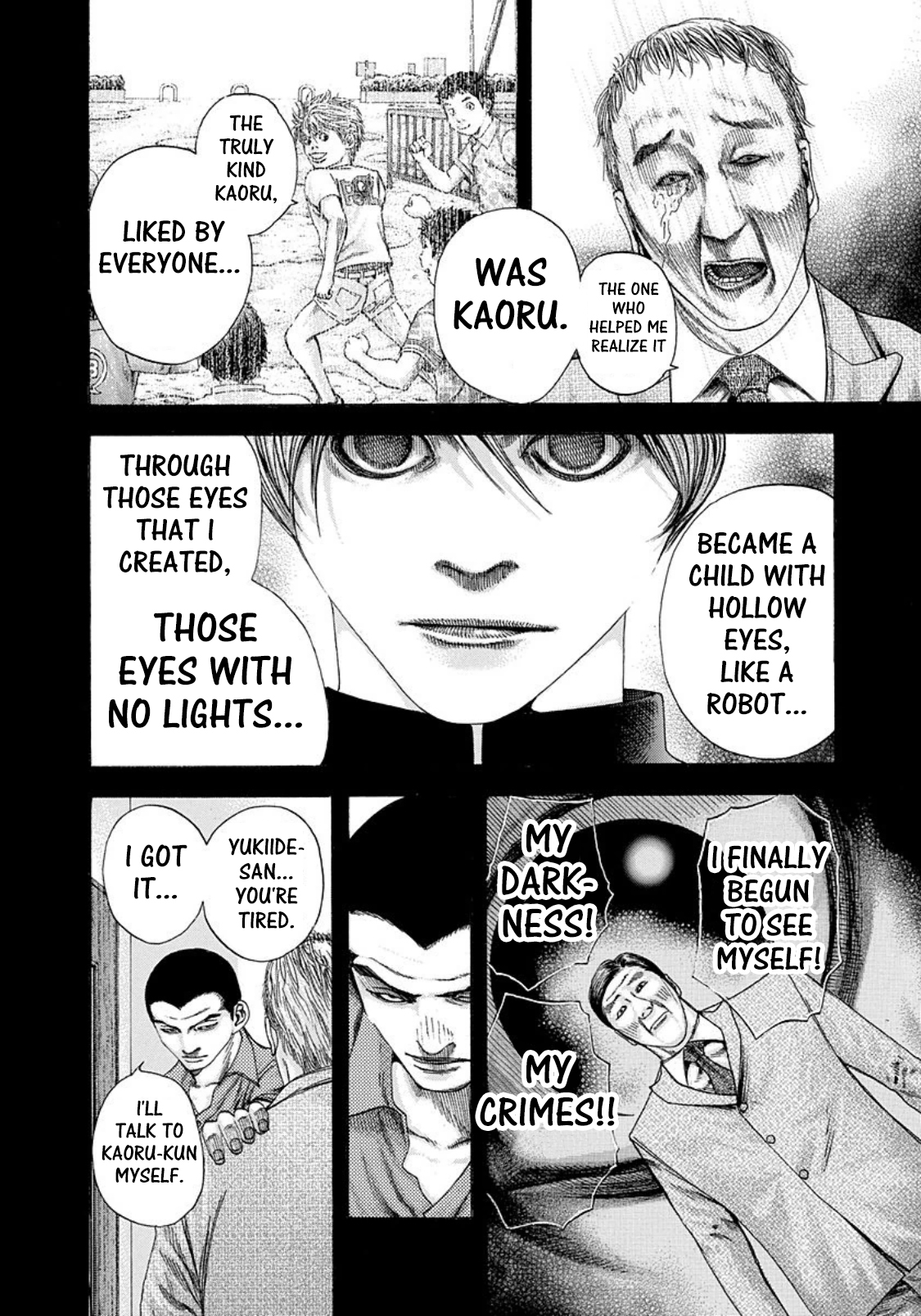 Read Usogui ENGLISH Manga Online