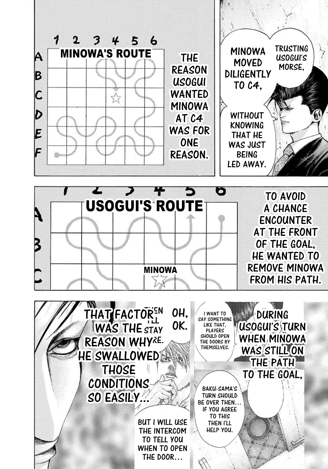 Read Usogui ENGLISH Manga Online