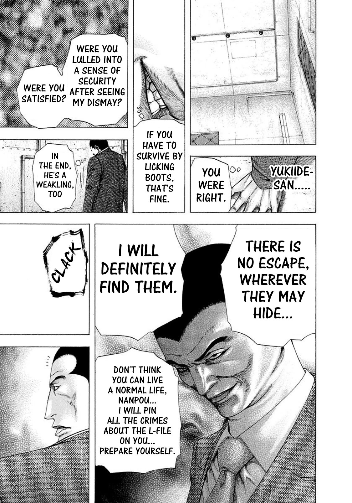 Read Usogui ENGLISH Manga Online