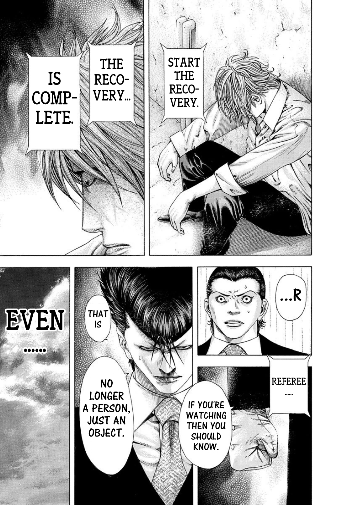 Read Usogui ENGLISH Manga Online