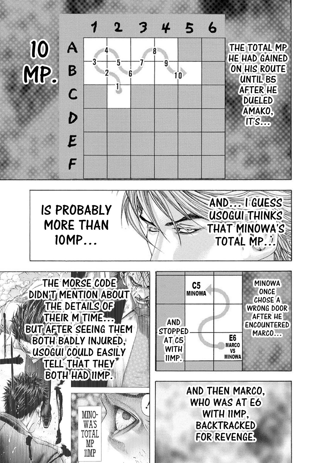 Read Usogui ENGLISH Manga Online