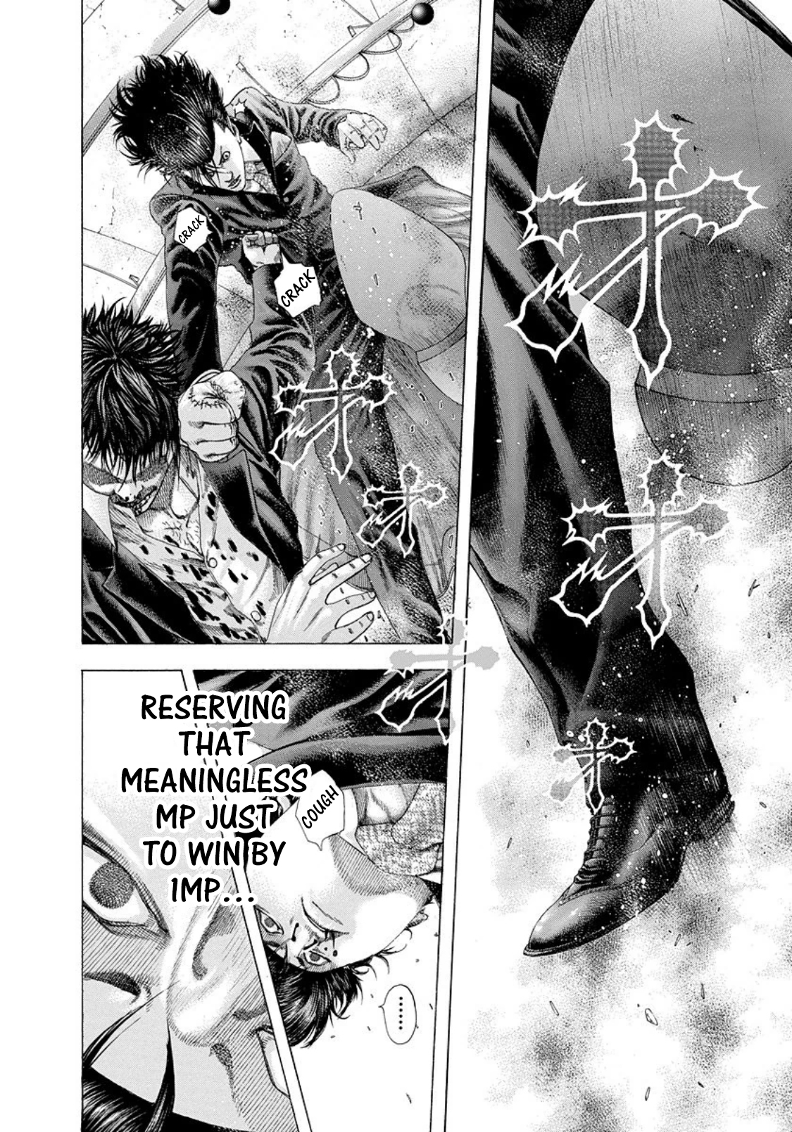 Read Usogui ENGLISH Manga Online