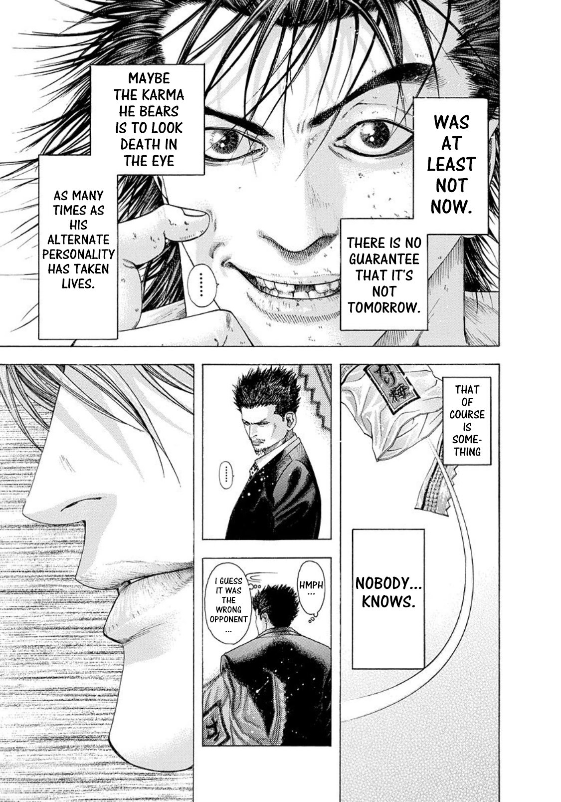 Read Usogui ENGLISH Manga Online