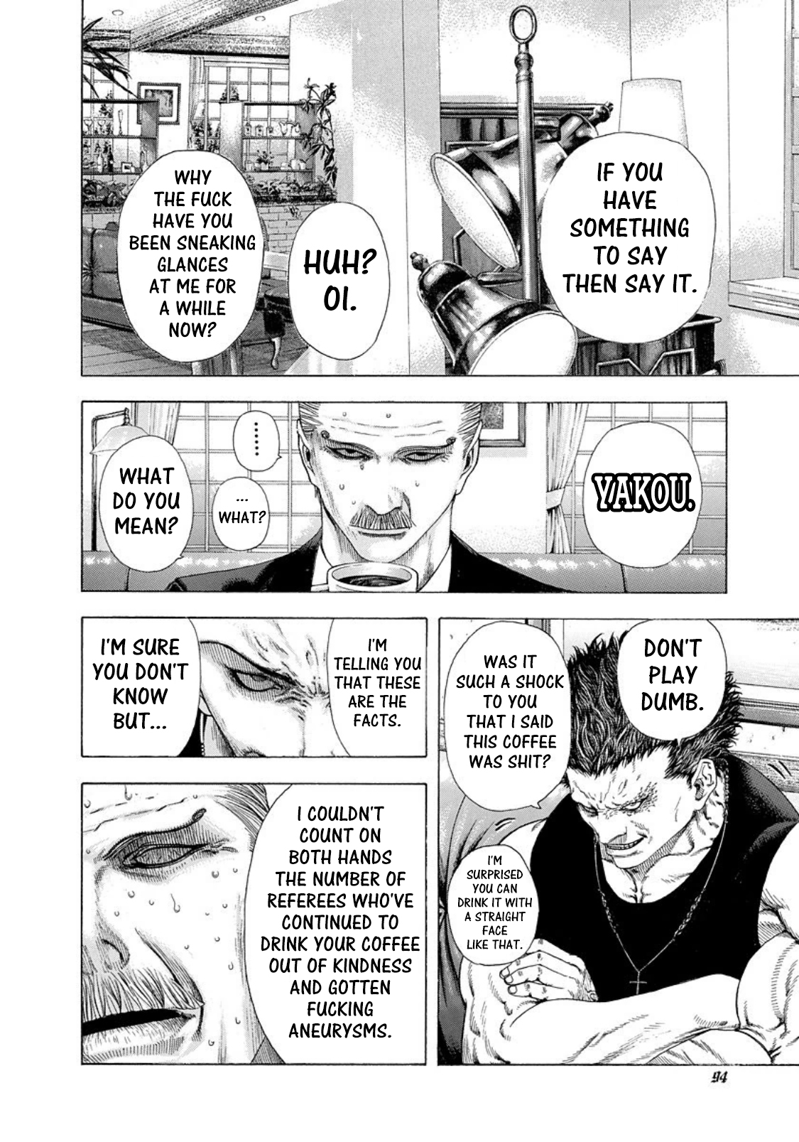 Read Usogui ENGLISH Manga Online