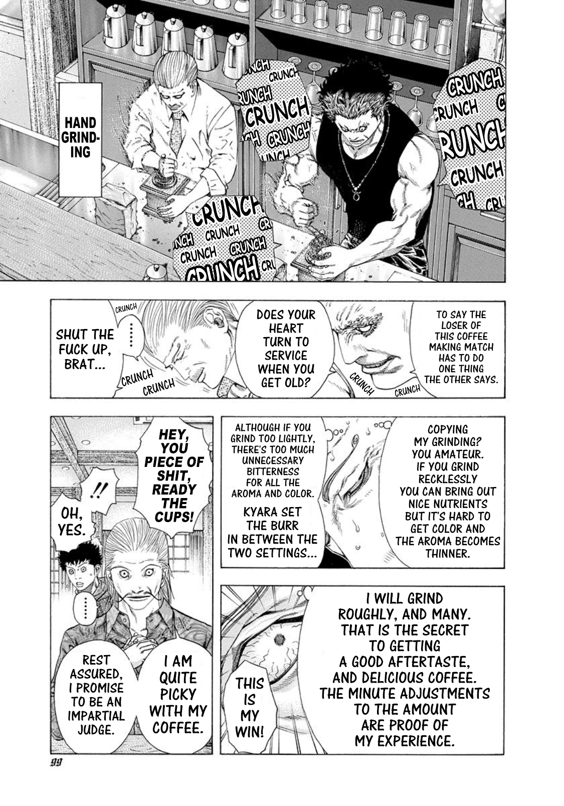 Read Usogui ENGLISH Manga Online