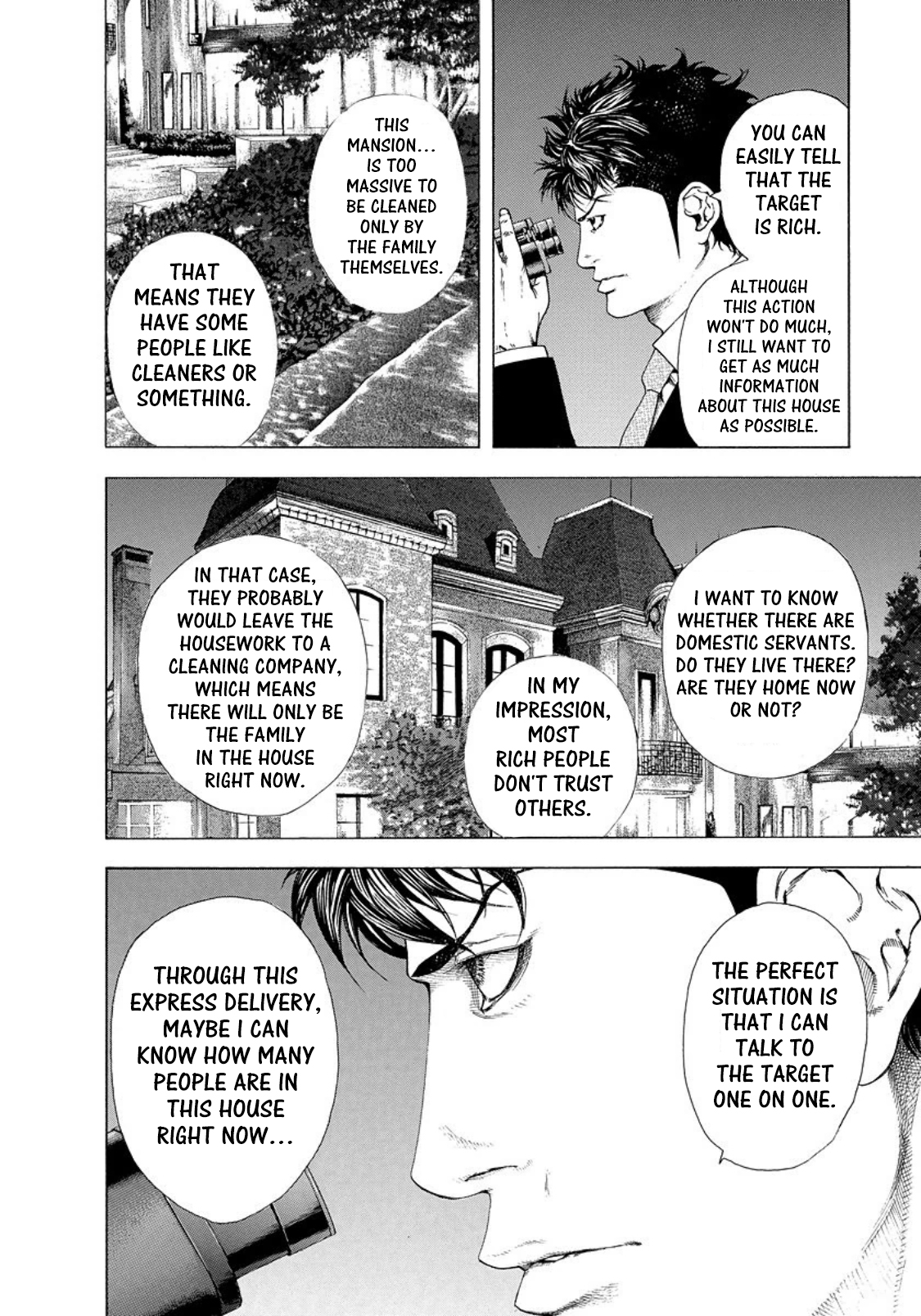 Read Usogui ENGLISH Manga Online